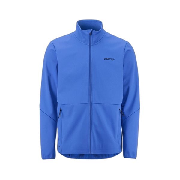 Kurtka wodoodporna Craft Core Essence Nordic 2. Niebieskie kurtki męskie Craft, m, bez wzorów, bez kaptura, narciarskie. Za 458.50 zł.