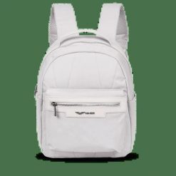 Plecak Mały Kiskadee Grey. Szare plecaki damskie Wings, bez wzorów, z materiału, eleganckie. Za 129.90 zł.