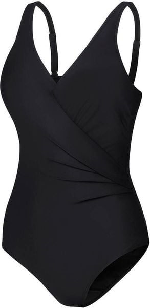 Damski kostium kąpielowy jednoczęściowy Aqua Speed Andrea. Czerwone stroje jednoczęściowe damskie Aqua-Speed, xl, bez wzorów. Za 169.99 zł.