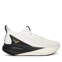 Buty do biegania Mizuno. Białe obuwie do biegania damskie Mizuno. Za 799.99 zł.