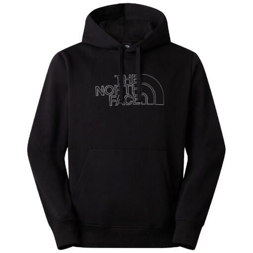 Bluza turystyczna męska The North Face M Drew Peak Light Regular Hoodie. Czarne bluzy z kapturem męskie The North Face, m, z bawełny. Za 295.00 zł.