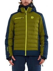 Męska kurtka narciarska Fundango Orion Padded. Niebieskie kurtki męskie Fundango, na zimę, m, bez wzorów, z materiału, sportowe, bez kaptura. Za 499.00 zł.