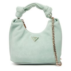 Torebka Guess. Niebieskie torebki klasyczne damskie Guess, z aplikacjami, bez dodatków. Za 489.99 zł.