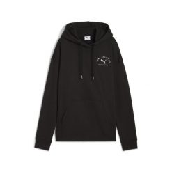 Damska bluza z kapturem PUMA Class o luźnym kroju PUMA Black. Czarne bluzy z kapturem damskie Puma. Za 269.00 zł.