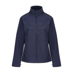 Damski Softshell Uproar. Niebieskie kurtki softshell damskie Regatta, xl, bez wzorów, z elastanu, bez kaptura. Za 150.99 zł.