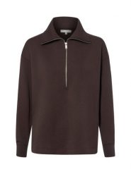 Marie Lund Bluza Kobiety brązowy, XS. Brązowe bluzy bez kaptura damskie Marie Lund, xs, bez wzorów, z bawełny, bez ramiączek, bez kaptura. Za 249.95 zł.