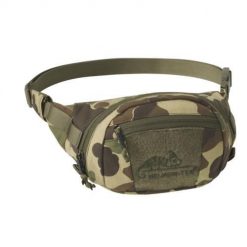 Nerka torba biodrowa Possum 1,5 l. Brązowe torebki klasyczne damskie HELIKON-TEX, bez wzorów, z materiału, bez dodatków. Za 170.99 zł.