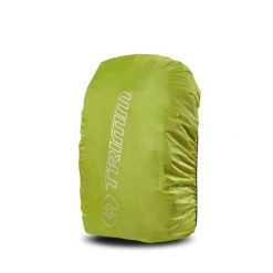 Płaszcz przeciwdeszczowy Trimm BAGS RAIN COVER - L. Zielone płaszcze damskie TRIMM, l, bez wzorów, sportowe. W wyprzedaży za 42.00 zł.