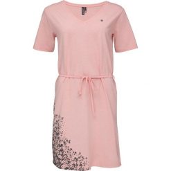 Sukienka damska LOAP Aurora, nad kolano, V, XS. Czerwone sukienki damskie ZOOPLEMENTS, xs, bez wzorów, z bawełny, sportowe, bez kołnierzyka, bez ramiączek, sportowe. Za 76.15 zł.