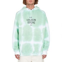 Bluza sportowa męska Volcom Trippin Dye. Zielone bluzy bez kaptura męskie Volcom, m, z bawełny. W wyprzedaży za 234.15 zł.