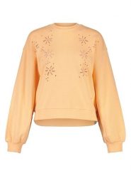 Maloja Bluza "BesshoM." w kolorze pomarańczowym rozmiar: XL. Pomarańczowe bluzy bez kaptura damskie Maloja, xl, z bawełny. Za 174.84 zł.