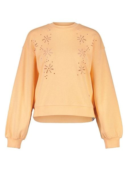 Maloja Bluza "BesshoM." w kolorze pomarańczowym rozmiar: XL. Pomarańczowe bluzy bez kaptura damskie Maloja, xl, z bawełny. Za 189.29 zł.