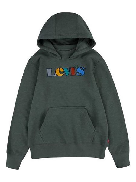 Levi's Kids Bluza w kolorze zielonym rozmiar: 86. Zielone bluzy i bluzki niemowlęce Levi's Kids, z aplikacjami, bez ramiączek, bez kaptura. Za 109.95 zł.