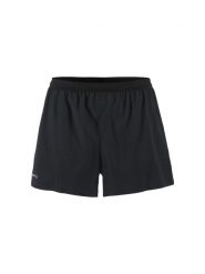 Craft Hypervent Structure Shorts M – Lekko strukturalne spodenki do biegania z. Czarne szorty męskie Craft, z elastanu, bez kołnierzyka. Za 300.00 zł.
