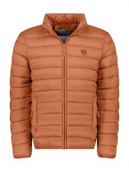 Geographical Norway Kurtka pikowana "Amigotal" w kolorze jasnobrązowym rozmiar: L. Brązowe kurtki męskie Geographical Norway, l, bez wzorów, bez kaptura. Za 139.20 zł.