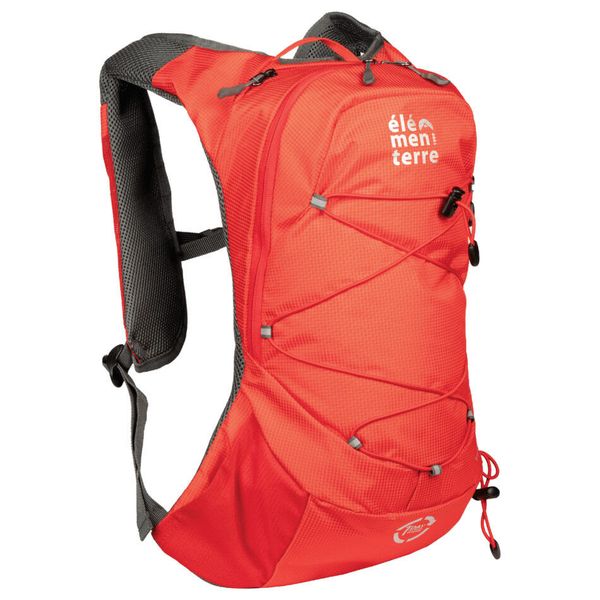 Plecak Élémenterre Talca 11L. Czerwone plecaki damskie Elementerre, bez wzorów. Za 195.00 zł.