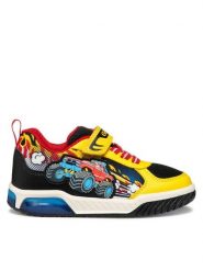 Geox Sneakersy J Inek J559CE 1454 C0066 M Kolorowy. Buty sportowe chłopięce Geox, z materiału, bez zapięcia. Za 239.99 zł.