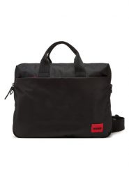 HUGO Torba na laptopa Ethon 3.0 50549002 Czarny. Czarne torby na laptopa damskie Hugo, z materiału. Za 359.99 zł.