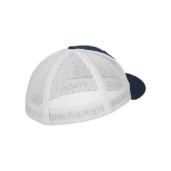Czapka Flexfit mesh 2-tone. Białe czapki męskie FLEXFIT, bez wzorów, z meshu. Za 101.50 zł.