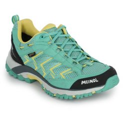 Buty trekkingowe damskie MEINDL Caribe Lady GTX, z membraną Gore-Tex. Zielone obuwie trekkingowe damskie MEINDL. W wyprzedaży za 489.30 zł.