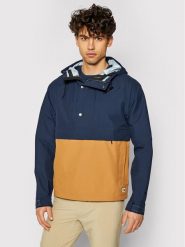 The North Face Kurtka anorak Windjammer NF0A493G Granatowy Regular Fit. Niebieskie kurtki outdoor męskie The North Face, m, bez wzorów, z syntetyku, bez kaptura. Za 949.99 zł.