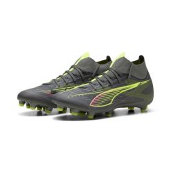 Damskie buty piłkarskie ULTRA 5 MATCH+ FG/AG PUMA. Szare obuwie do biegania damskie Puma. W wyprzedaży za 314.00 zł.