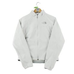 Kurtka polarowa WindWall dla kobiet. Niebieskie kurtki damskie The North Face, l, bez wzorów, z polaru, bez kaptura. Za 170.36 zł.