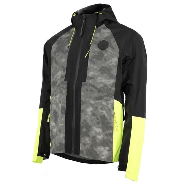 Kurtka przeciwdeszczowa Wowow Etna L. Brązowe kurtki damskie WOWOW, l, bez wzorów, sportowe, bez kaptura. Za 899.49 zł.