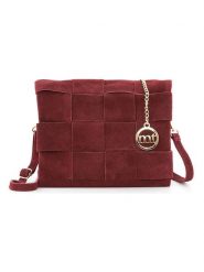 Mia Tomazzi Skórzana torebka "Empoli" w kolorze bordowym - 23 x 17 x 5 cm rozmiar: onesize. Czerwone torebki klasyczne damskie Mia Tomazzi, bez wzorów, z materiału, bez dodatków. Za 217.99 zł.