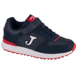 Buty Joma Tornado 2403 JTORNAW2403V czarne. Czarne buty sportowe chłopięce z materiału, bez zapięcia. Za 192.20 zł.