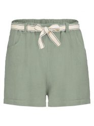 Eight2Nine Szorty w kolorze miętowym rozmiar: XS. Zielone szorty damskie Eight2Nine, bez wzorów, z tkaniny. Za 82.99 zł.