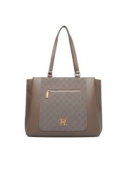 Nine West Torebka CEO-ELITE FORM-JH7268 Szary. Szare torebki klasyczne damskie Nine West, bez wzorów, ze skóry, bez dodatków. Za 329.99 zł.