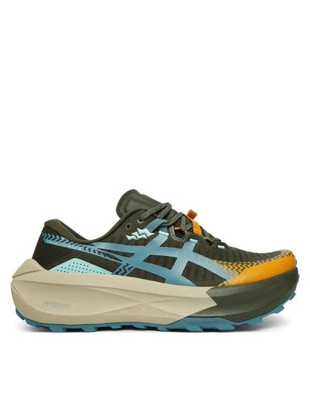 Asics Buty do biegania Trabuco Max 5 1011C164 Zielony. Zielone obuwie do biegania damskie Asics. Za 799.99 zł.