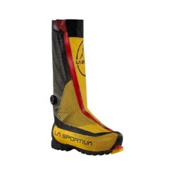 Buty do wspinaczki górskiej La Sportiva Olympus Mons Pro. Czarne buty trekkingowe męskie La Sportiva, z materiału, bez zapięcia, wspinaczkowe, primaloft. Za 5,176.90 zł.