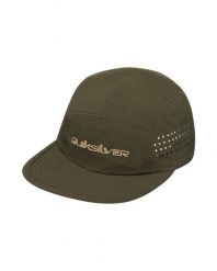 Czapka dla Mężczyzn STACKER TECH Zielony. Zielone czapki męskie Quiksilver, bez wzorów, z materiału. Za 149.99 zł.