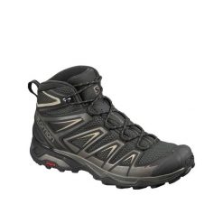 Buty trekkingowe Salomon X Ultra Mid 3 Aero Męskie Czarne. Czarne buty trekkingowe męskie Salomon, na zimę, przed kolano, bez zapięcia, trekkingowe. Za 449.00 zł.