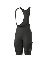 Spodenki rowerowe męskie Alé Cycling Off Road Stones Cargo. Czarne szorty męskie ALÉ CYCLING, na wiosnę, z aplikacjami, z elastanu. Za 613.99 zł.