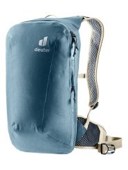 Deuter Plecak rowerowy "Plamort 12" w kolorze niebieskim - 24 x 45 x 15 cm rozmiar: onesize. Niebieskie plecaki damskie Deuter, bez wzorów, z materiału, sportowe. Za 439.24 zł.