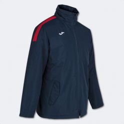 Kurtka sportowa wiatrówka męska Joma Trivor. Czerwone kurtki treningowe męskie Joma, m, bez wzorów, z polaru. Za 409.00 zł.