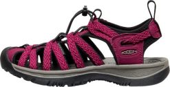 Buty Keen Fitness Pro Niebieskie. Czarne obuwie trekkingowe damskie Keen. Za 428.85 zł.