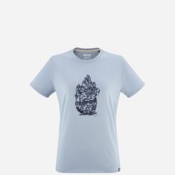 Koszulka damska z długim rękawem Millet Cimaï Collab Ts Ss. Zielone t-shirty damskie Millet, l, bez wzorów, z bawełny, bez kołnierzyka. W wyprzedaży za 106.25 zł.