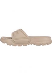 Sandały Endurance Toopin. Brązowe sandały męskie Endurance, z materiału, bez zapięcia. Za 129.00 zł.