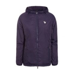 Kurtka damska Gaze Jerka. Niebieskie kurtki damskie GAZE, bez wzorów, ze skóry, bez kaptura. Za 676.00 zł.