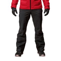 Spodnie narciarskie męskie Halti Trusty DX. Czarne szorty męskie Halti, bez wzorów. Za 1,144.99 zł.