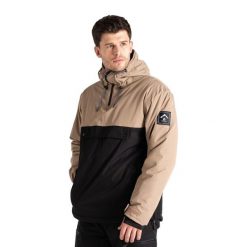 Męska Kurtka Narciarska Freeride Overhead. Brązowe kurtki narciarskie i snowboardowe damskie Dare 2b, m, bez wzorów, z materiału, z kapturem, narciarskie. Za 239.99 zł.