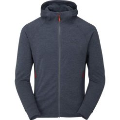 Bluza z kapturem Rab Nexus. Niebieskie bluzy z kapturem męskie RAB, l, z materiału. Za 429.99 zł.