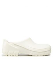 Birkenstock Klapki A640 0020292 Biały. Białe klapki i japonki męskie Birkenstock, z tworzywa sztucznego. Za 319.99 zł.