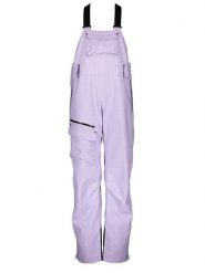 Helly Hansen Spodnie narciarskie "Powderqueen" w kolorze fioletowym rozmiar: S. Różowe spodnie dresowe damskie Helly Hansen, s, bez wzorów, z materiału. Za 571.03 zł.