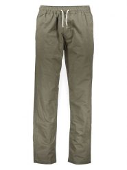 Quicksilver Spodnie "Taxer Beach Cruiser" w kolorze khaki rozmiar: S. Brązowe spodnie materiałowe męskie QUICKSILVER, bez wzorów, z bawełny. Za 130.81 zł.