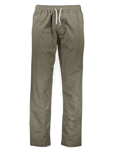 Quicksilver Spodnie "Taxer Beach Cruiser" w kolorze khaki rozmiar: S. Brązowe spodnie materiałowe męskie QUICKSILVER, bez wzorów, z bawełny. Za 130.81 zł.